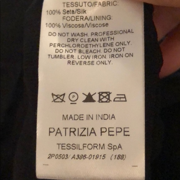 Silk jumpsuit - Picture 7 of 8